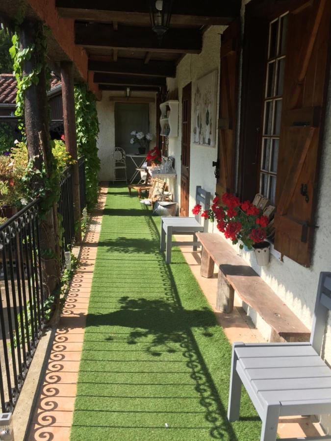 Cudoille Bed and Breakfast Armous-et-Cau Buitenkant foto