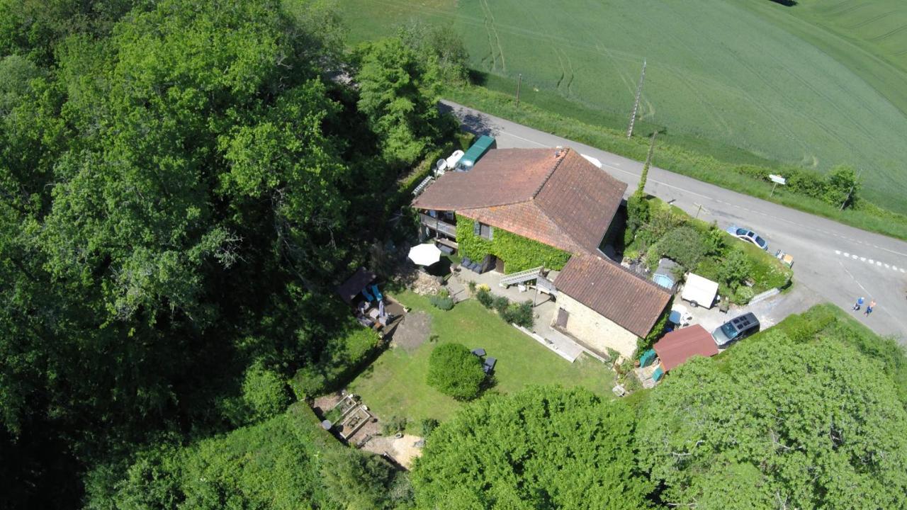 Cudoille Bed and Breakfast Armous-et-Cau Buitenkant foto