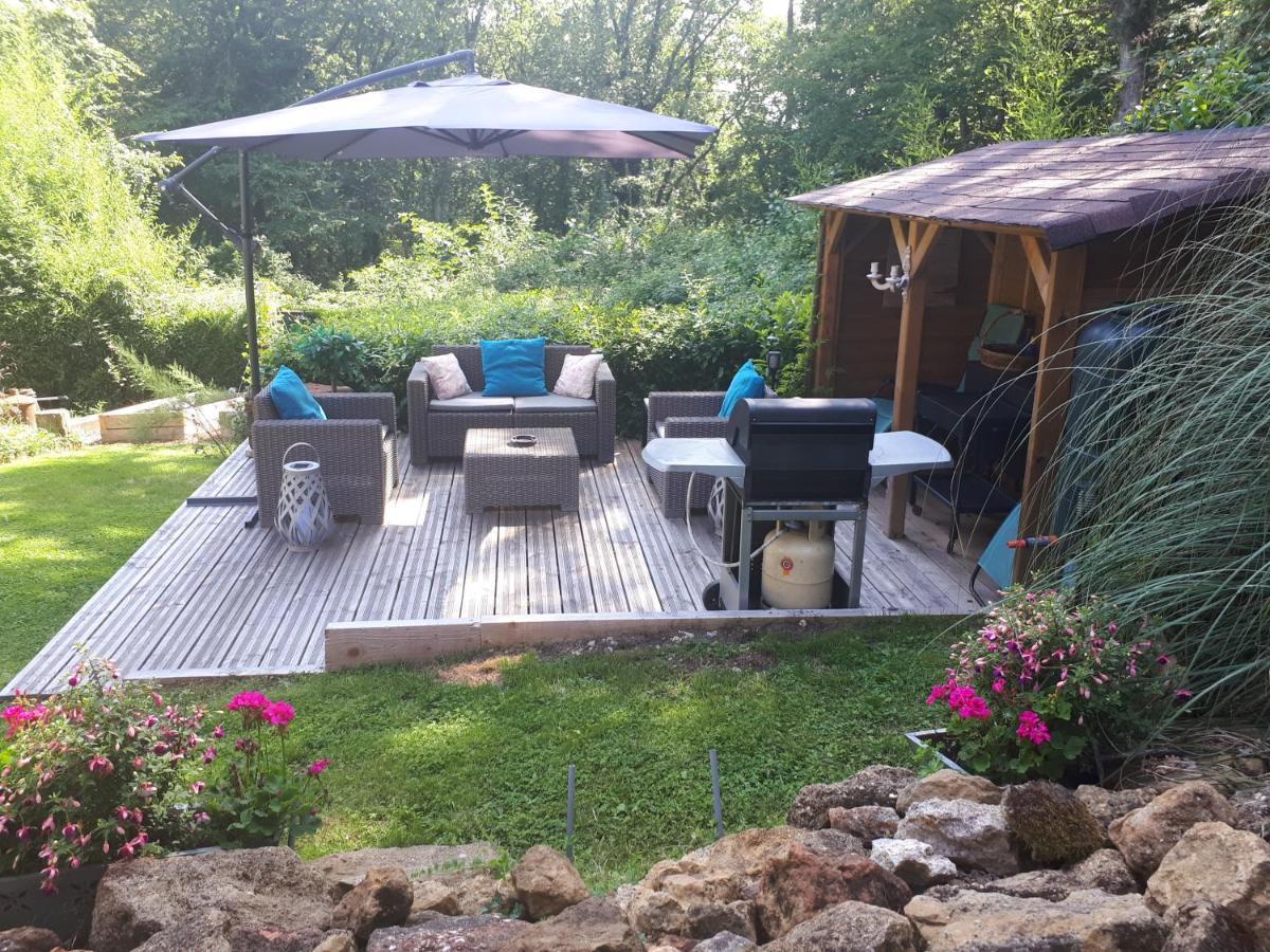 Cudoille Bed and Breakfast Armous-et-Cau Buitenkant foto
